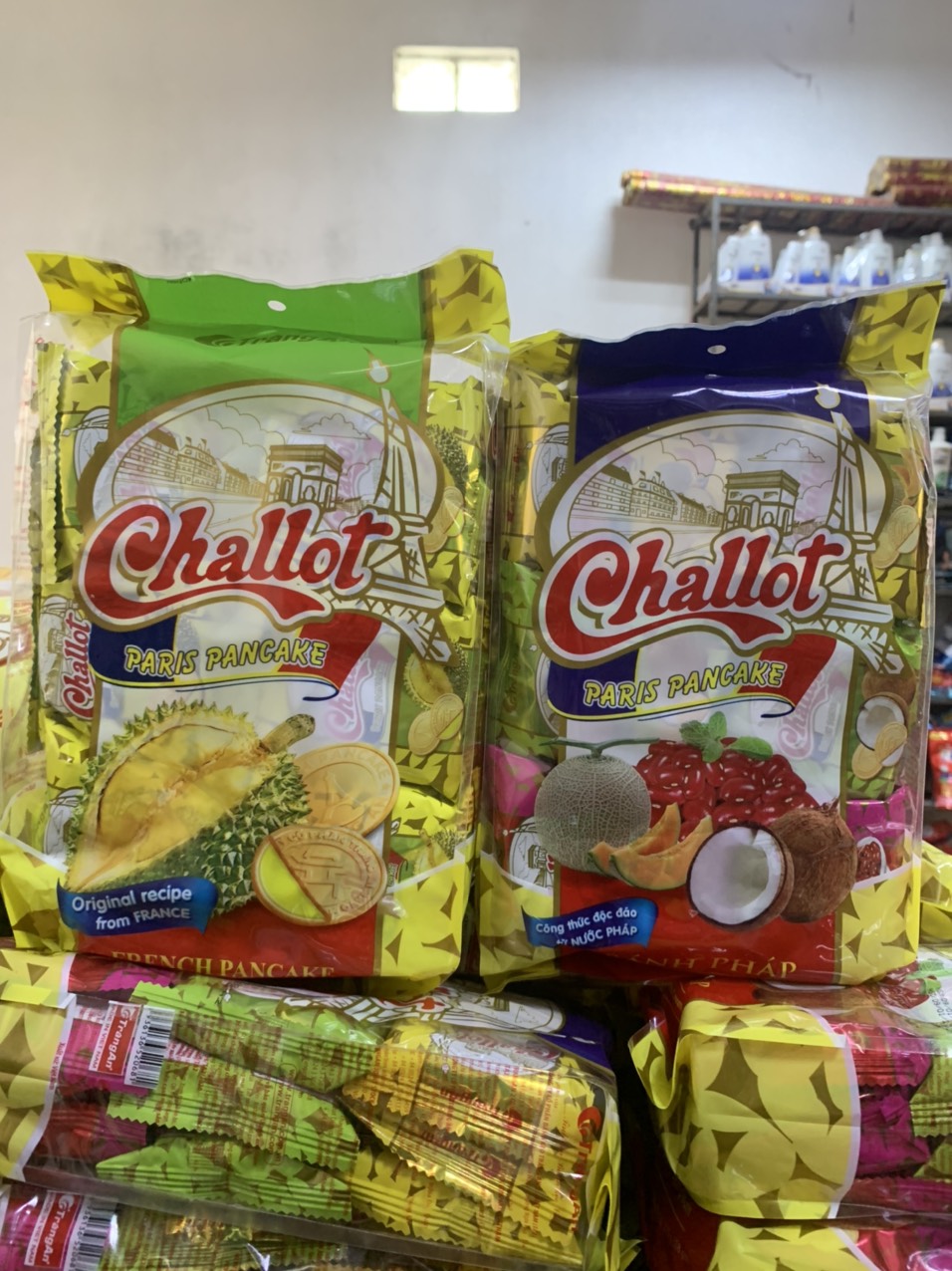 Bánh Pháp Challot Tràng An Túi 275g