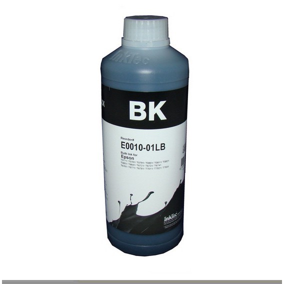 MỰC IN INKTEC HÀN QUỐC 1 LÍT - MỰC IN EPSON BLACK - ĐEN