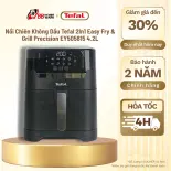 Nồi Chiên Không Dầu Tefal 2In1 Easy Fry & Grill Precision EY505815 4.2L - Công nghệ khí nóng 360*C - Chính hãng | Bảo hành 2 năm