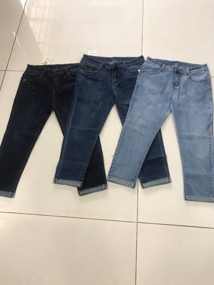 [HCM]QUẦN JEAN CHÍN TẤC NỮ SIZE ĐẠI CO GIÃN CAO CẤP SHOP PHƯƠNG CHÂU