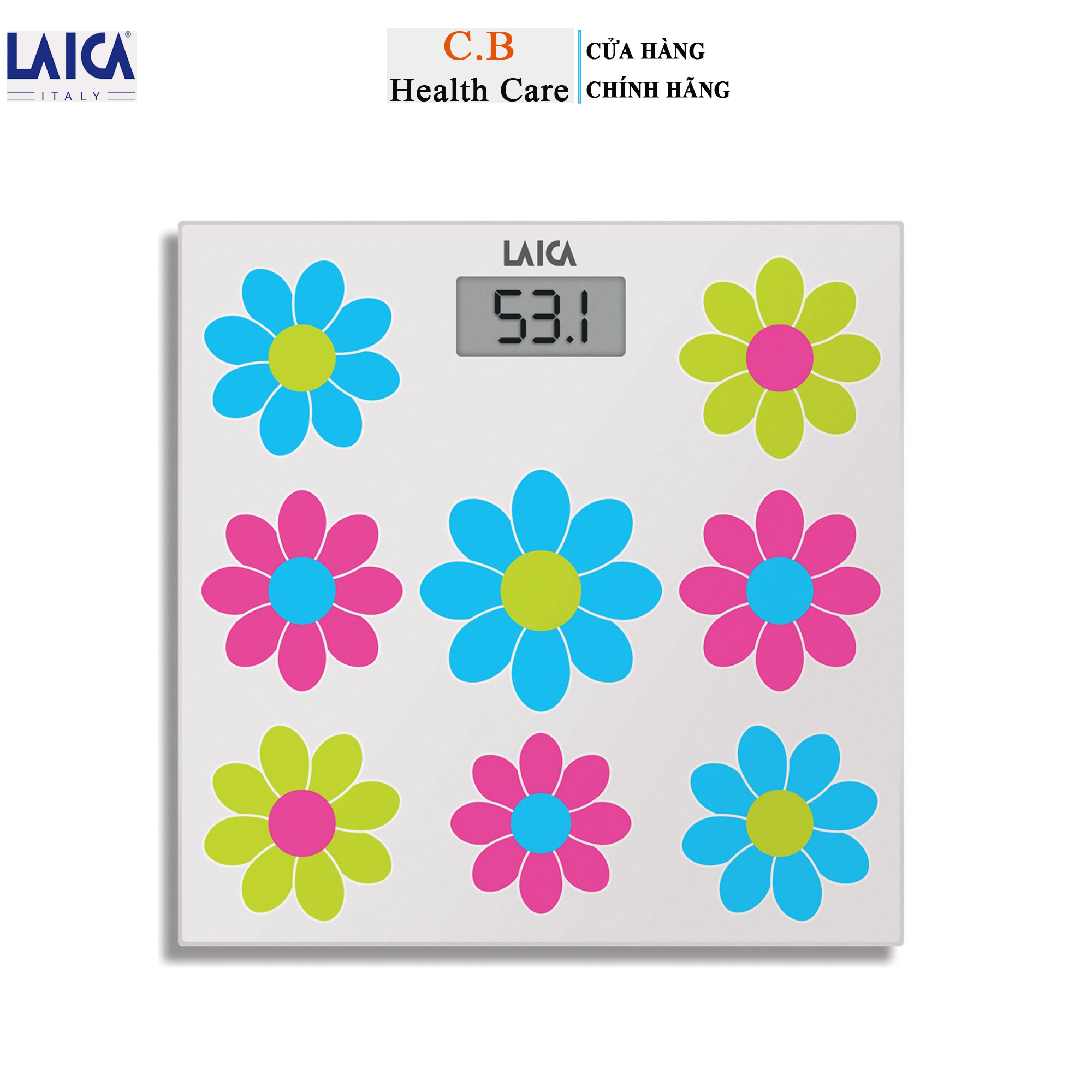 Cân sức khỏe điện tử Laica PS1050