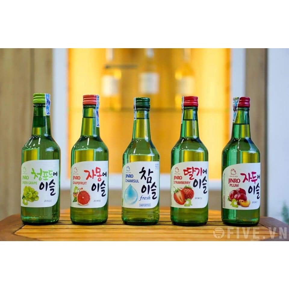 Soju Hàn Quốc Jinro