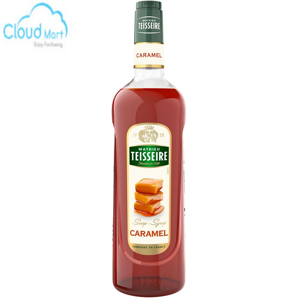 Syrup Teisseire Caramel 700ml - Nguyên liệu pha chế - Cloud Mart