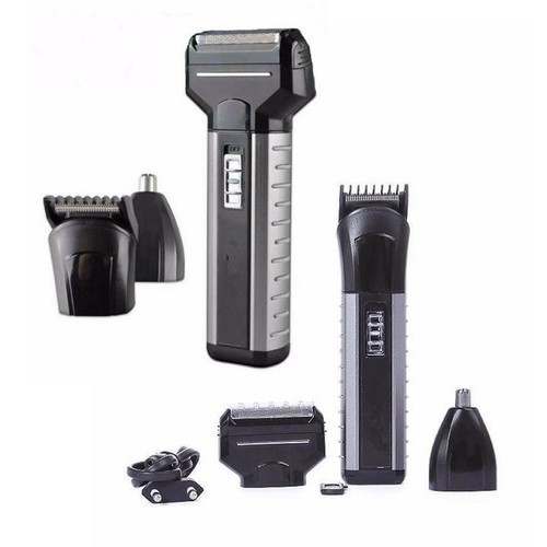 Tông đơ cạo râu cắt tóc tỉa lông mũi 3 in 1 mới