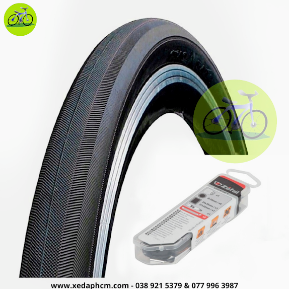 Bộ Vá Vỏ Ruột Xe Đạp keo nạy vỏ miếng vá Zefal