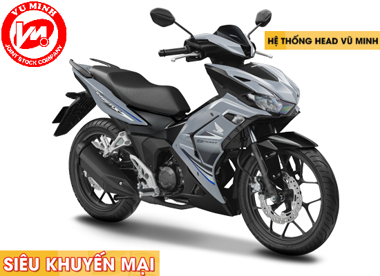 XE THỂ THAO HONDA WINNER X TIÊU CHUẨN
