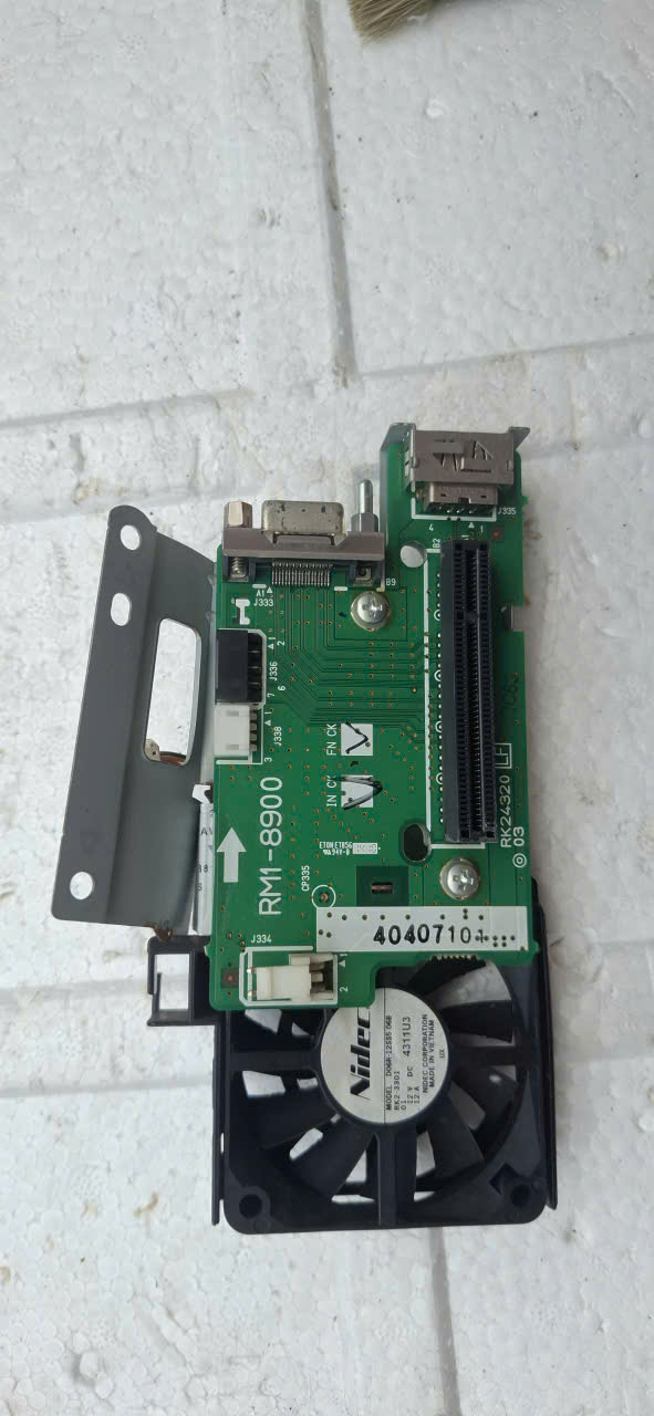 Bo mạch liên kết PCA máy HP M775 M 775 M750 M 750 CP5525 CP 5525 (bóc máy).