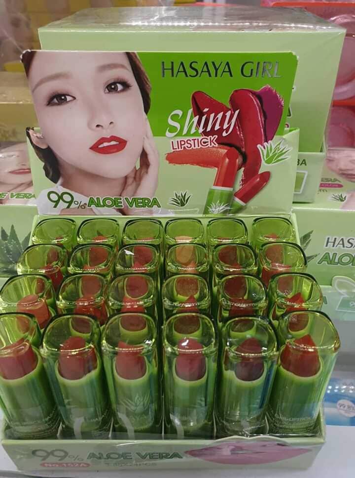 Son dưỡng nha đam có màu