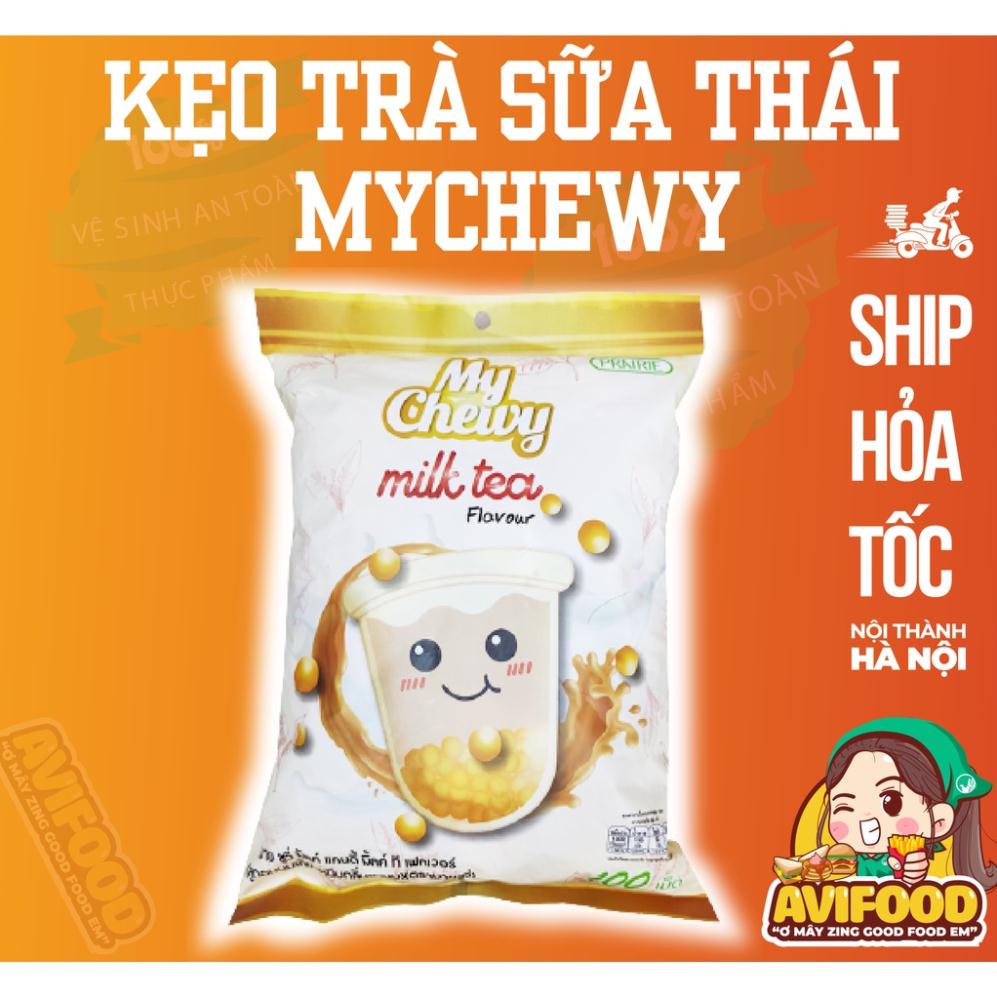 Kẹo dẻo mychewy vị trà sữa thái lan 360gr