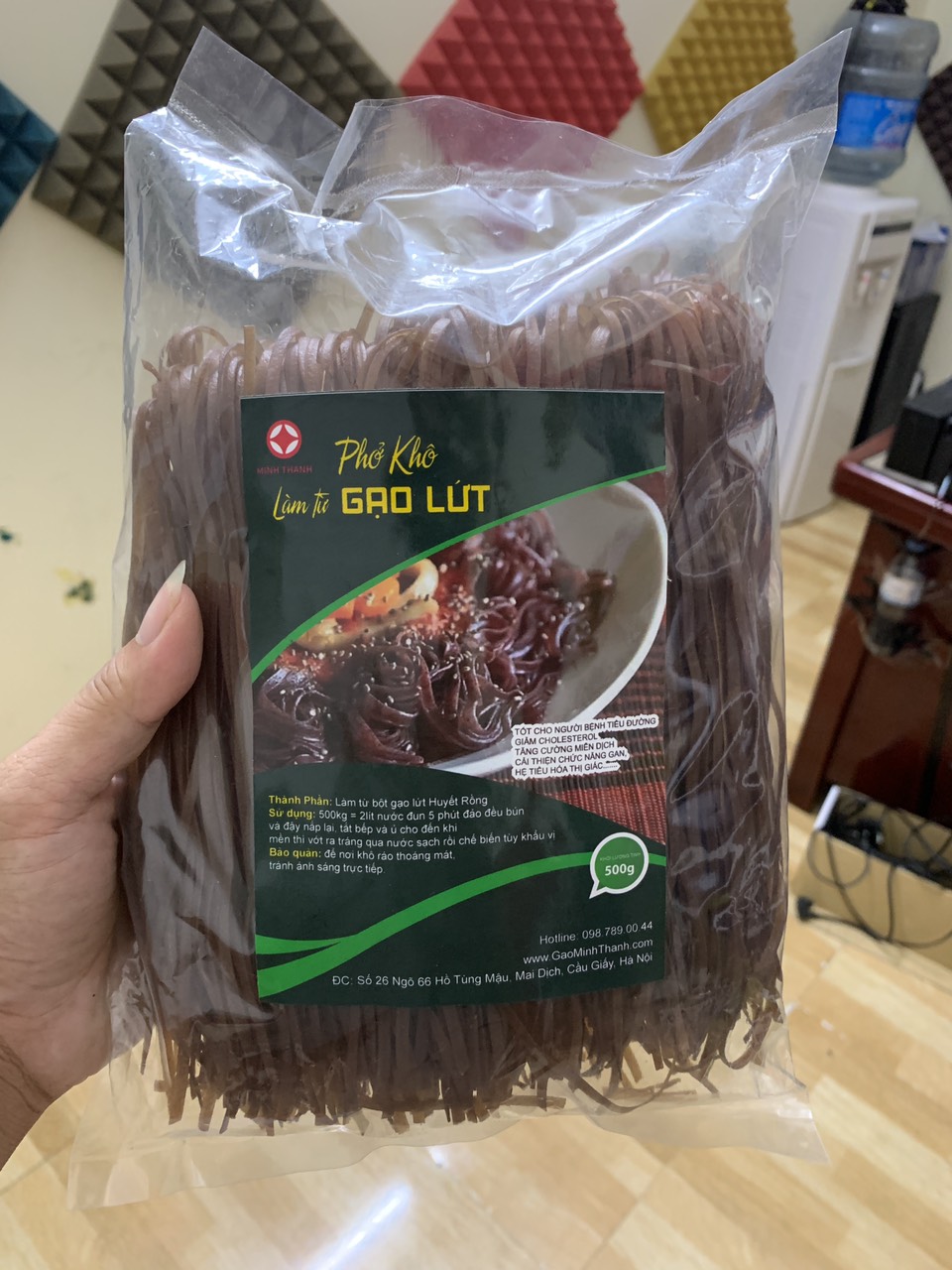 Phở gạo lứt