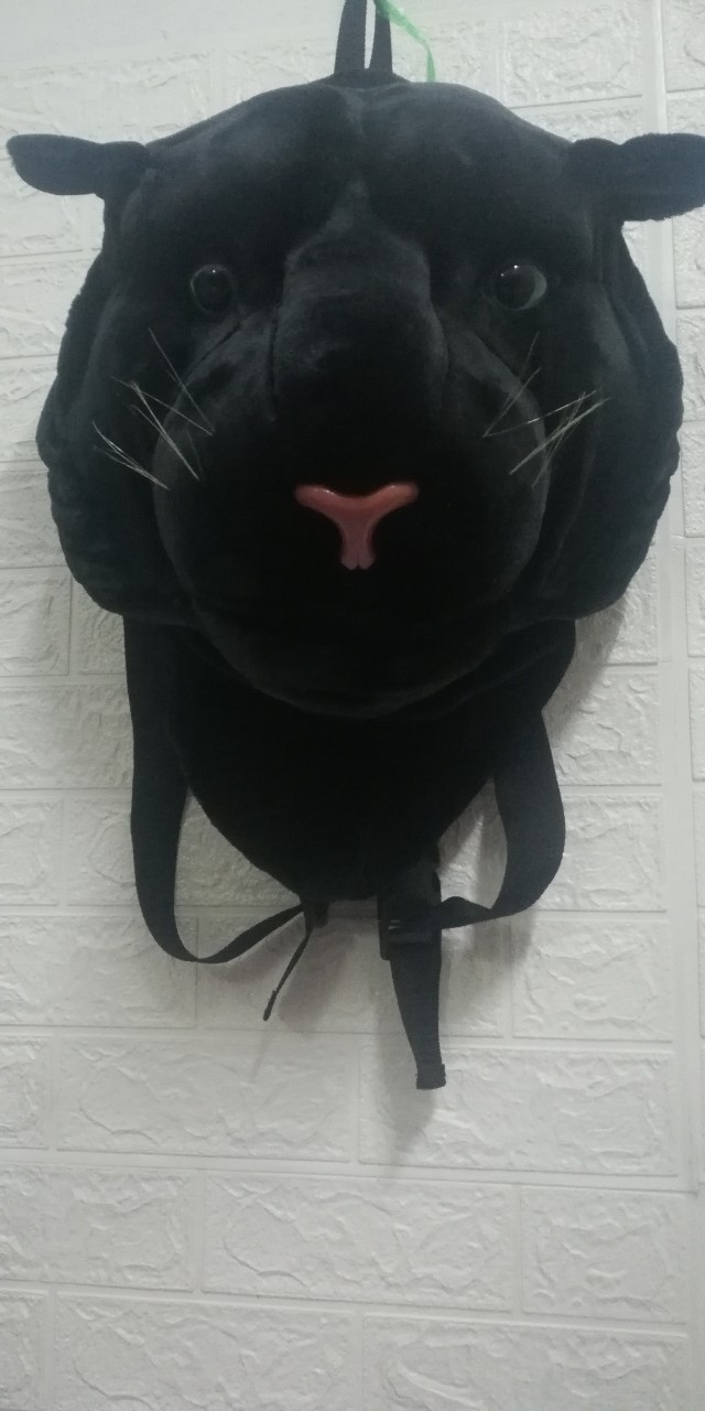 Balo đi phượt đầu cọp-Sư tử cỡ lớn