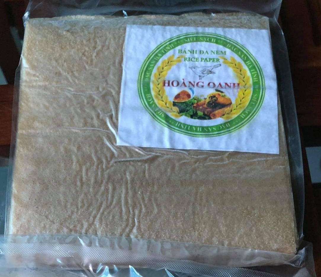 Vỏ ram Hà Tĩnh hàng hảo hạng siêu sạch , giòn thơm vị nhạt - nửa tập