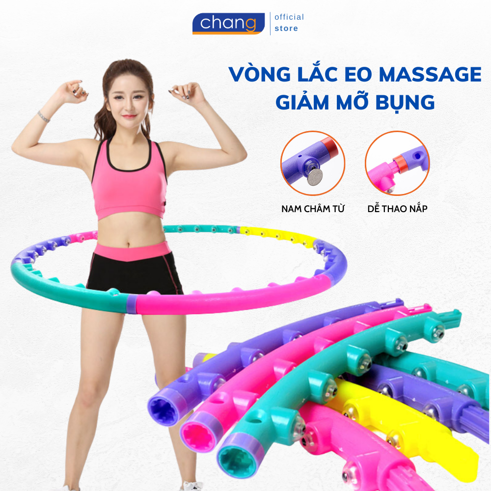 Vòng lắc giảm eo hoạt tính thần thánh cho eo thon dáng đẹp