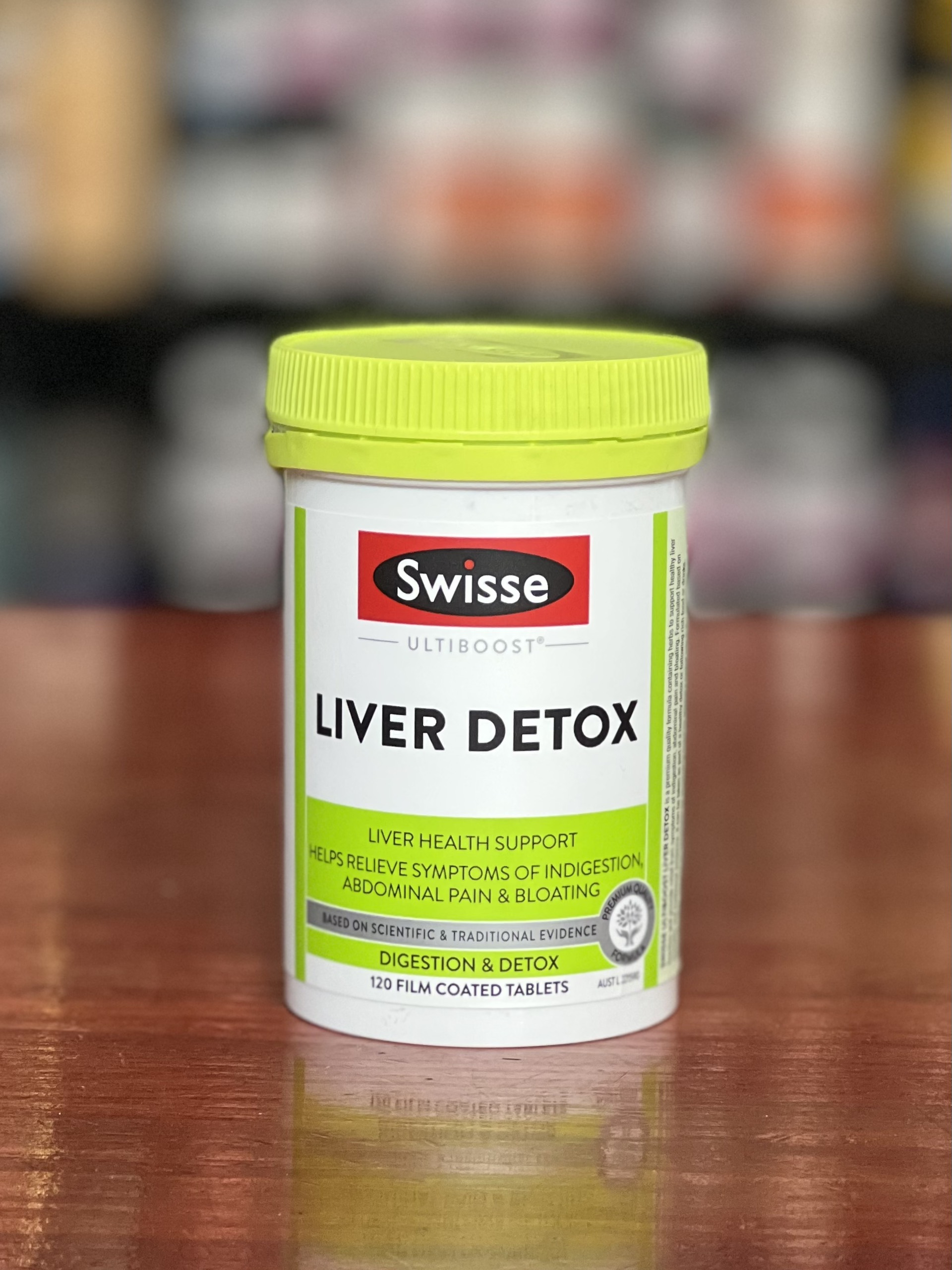 Thải độc gan Swisse Liver Detox 120 viên