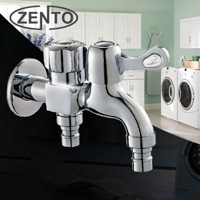 Vòi nước đa năng 2 đầu Zento ZT721 (Trắng)