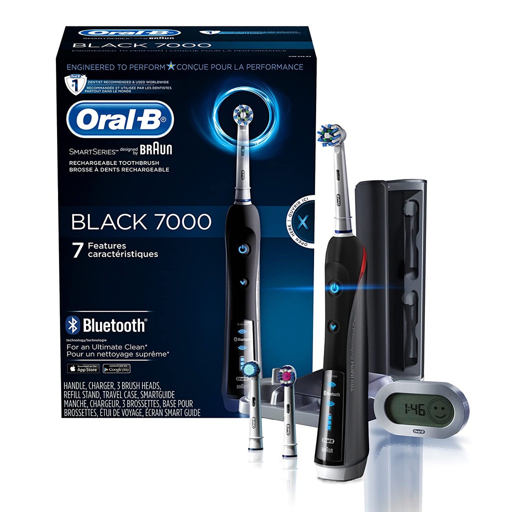 Máy đánh răng braun oral-b genius pro smart series x 10000 9000 8000 7000 6000 5000 3000 2000 1000
