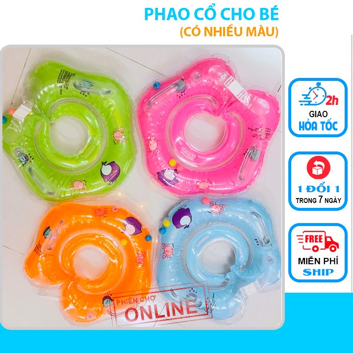 Phao cổ cho bé, phao tập bơi cho bé