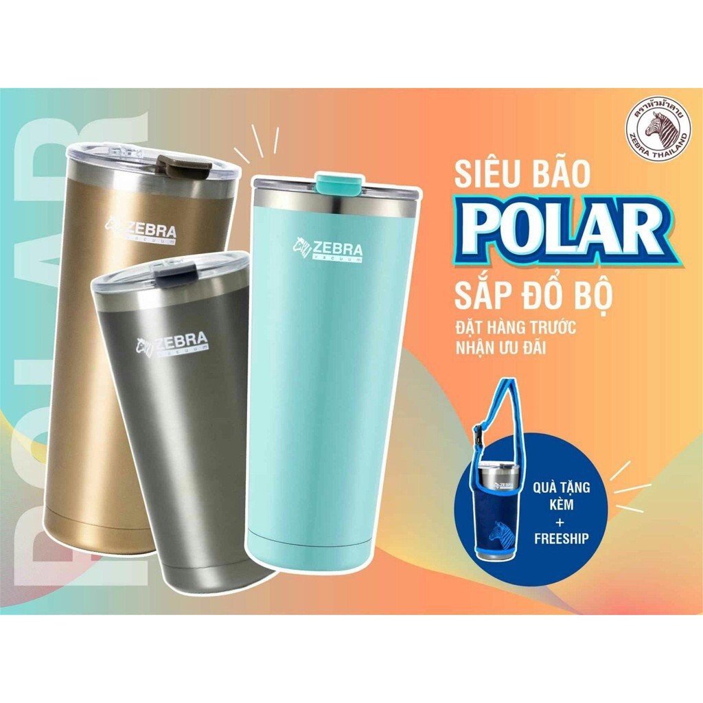 Ly giữ nhiệt polar inox sus304, dung tích 870ml - 112702