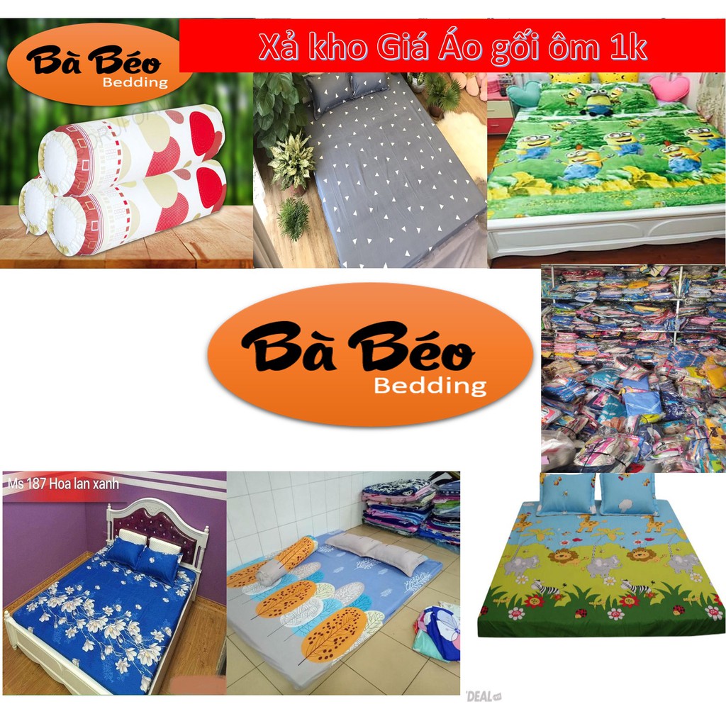 Thanh Lý 100 Áo Gối Ôm Lẻ Màu Trong Bộ Ga Giường Cotton Poly, Hết 100 Cái sẽ Thanh Lý Tiếp Mã Ga Lẻ Hoặc gối nằm. bà béo Bedding