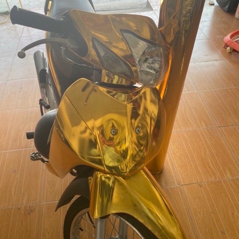Decal vàng gold chống trầy xước 50cm*100cm