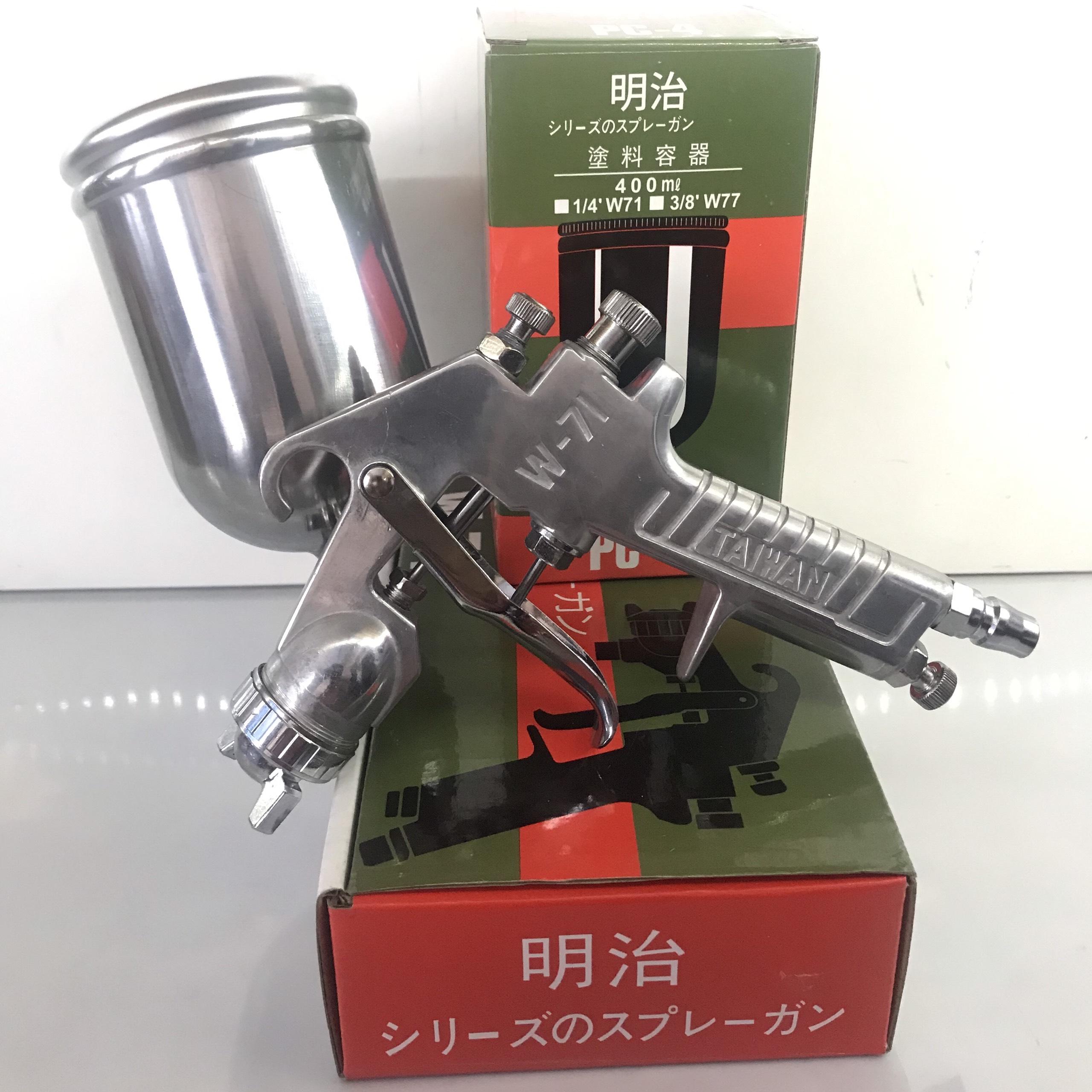 Dụng cụ cầm tay phun sơn pu w71 taiwan