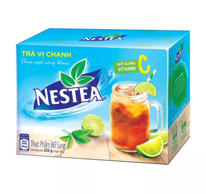 Trà vị chanh Nestea hộp