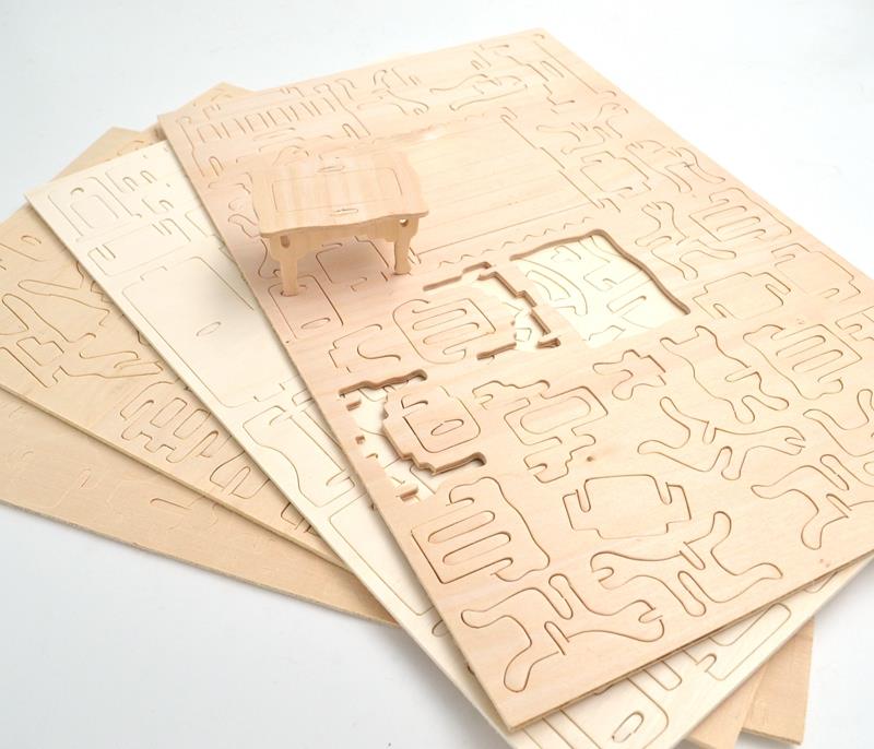 mô hình lắp ráp bằng gỗ 3D do cty cp sx Green Box sản xuất