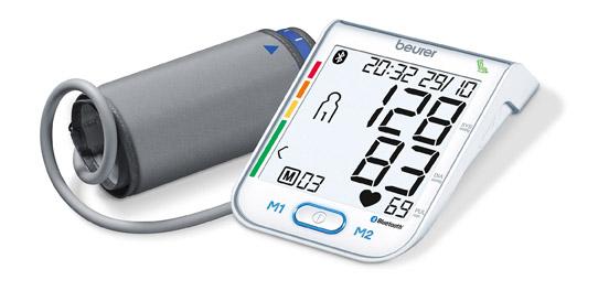 Máy đo huyết áp bắp tay Bluetooth Beurer BM77 – Hàng Chính Hãng