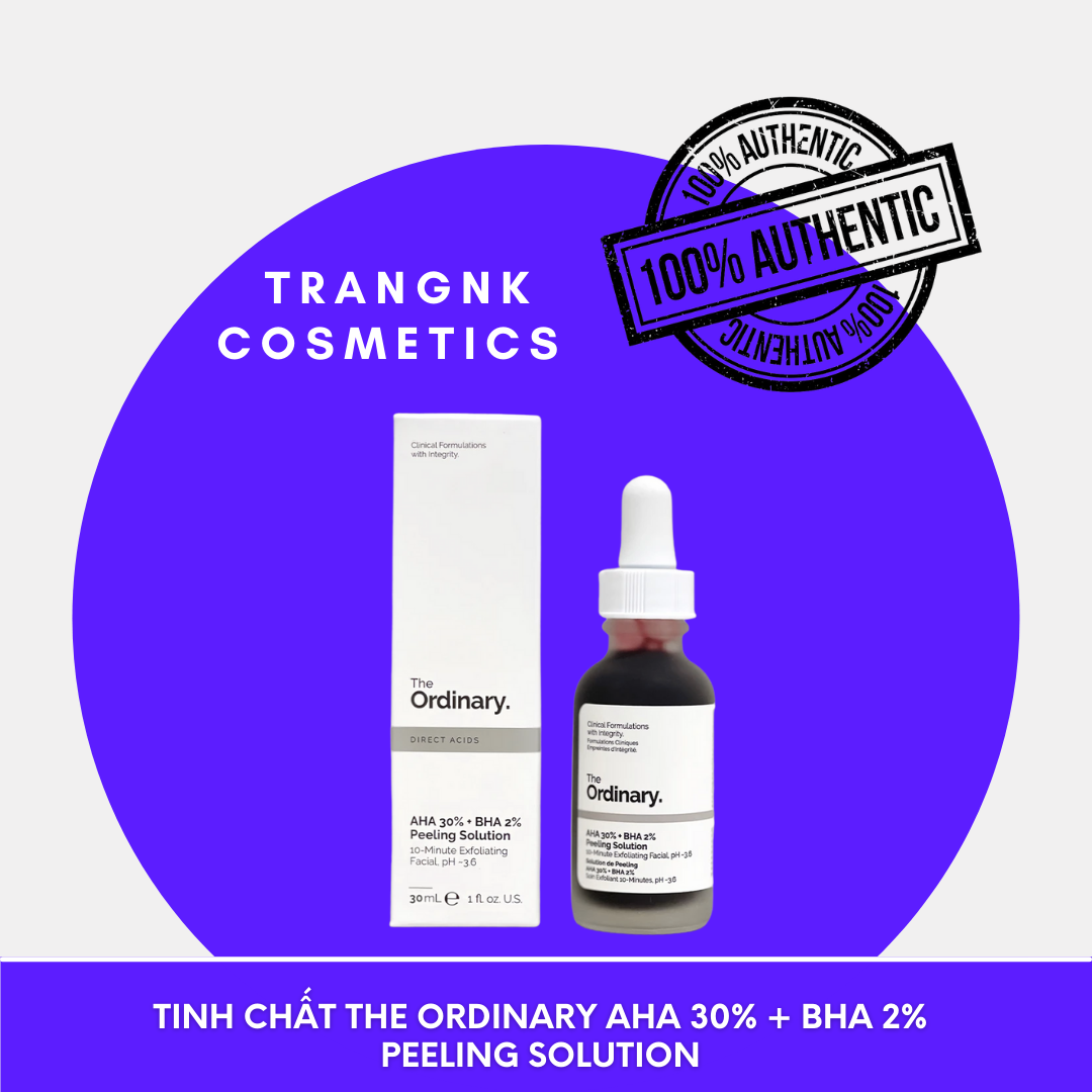 Serum The Ordinary AHA 30% + BHA 2% Peeling Solution