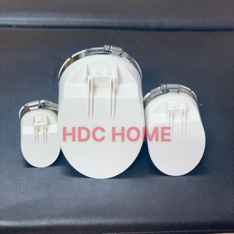 Bịt cống chống côn trùng, nắp cống ngăn mùi hôi, nắp bịt ống pvc