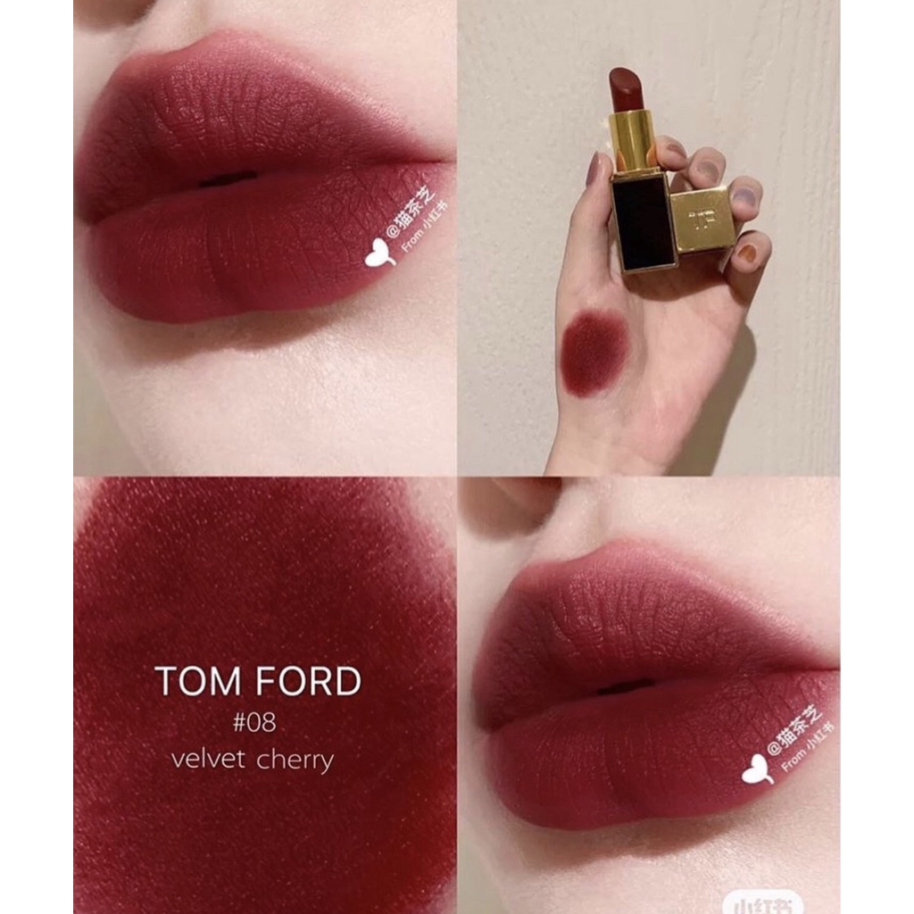 Son Tom Ford Lip Color Matte 