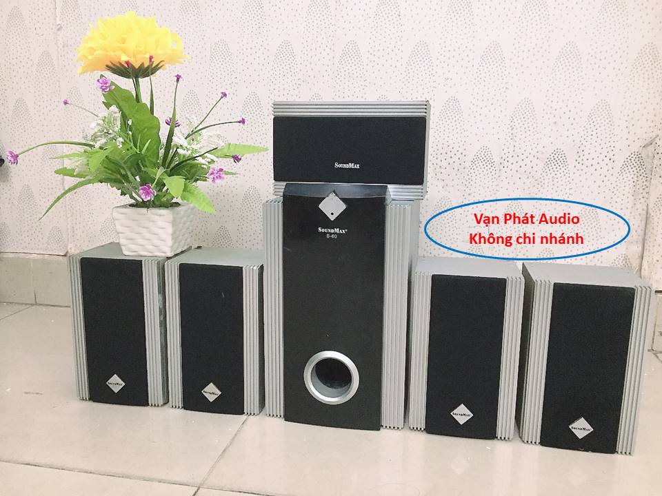 Loa súp lớn soundmax 5.1 đã sử dụng