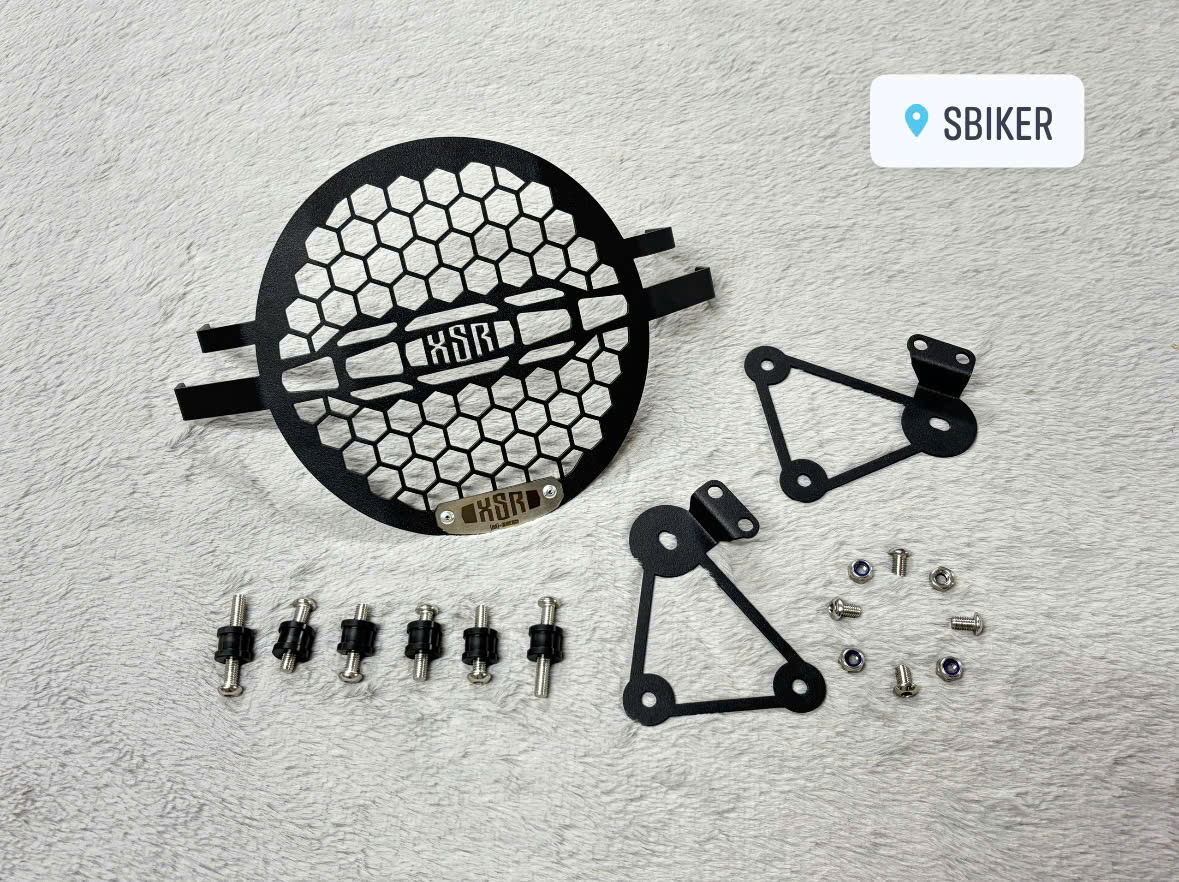 Chóa Đèn Xe XSR155 - Lưới Bảo Vệ Đèn Xsr155