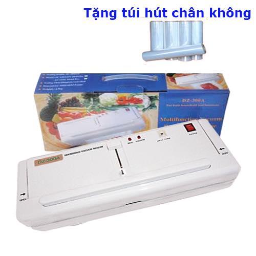 Máy hút chân không gia đình dz300a hút khô