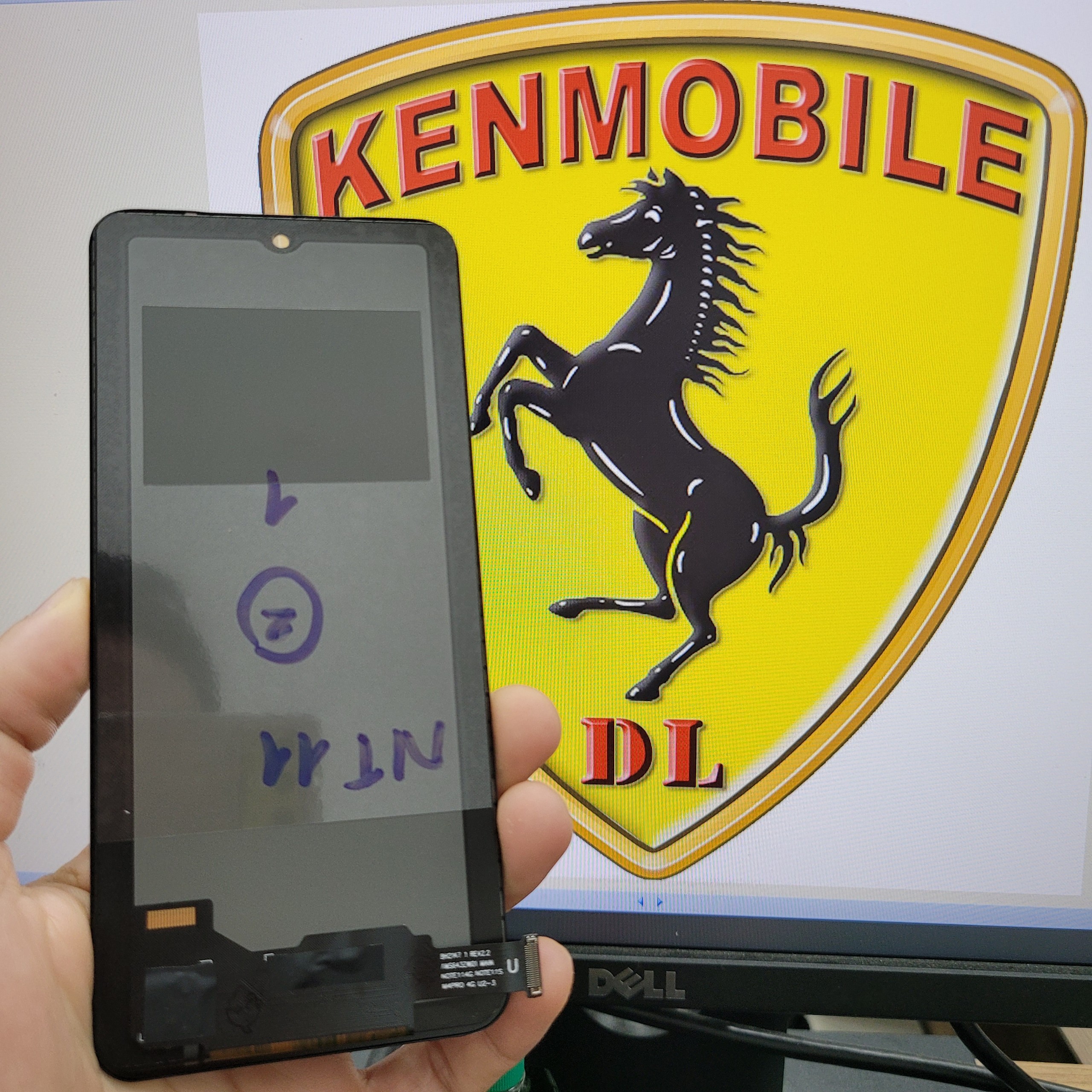 Màn Hình Tương Thích Xaomi Redmi Note 11 4G / Redmi Note 11S / Note 12S, Loại INCELL (tặng keo dán + cường lực)