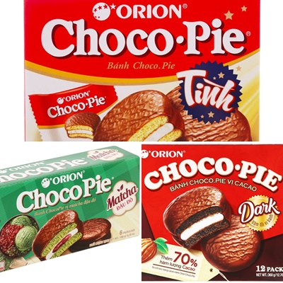 Bánh chocopie orion hộp 396g - tạp hóa bát muội