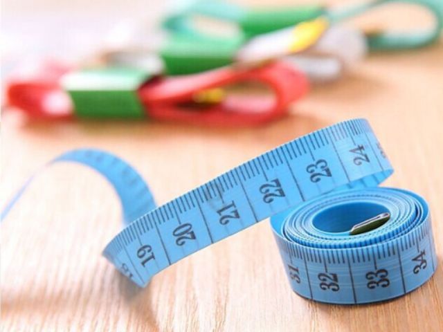 Thước dây đo size may đo bản dầy