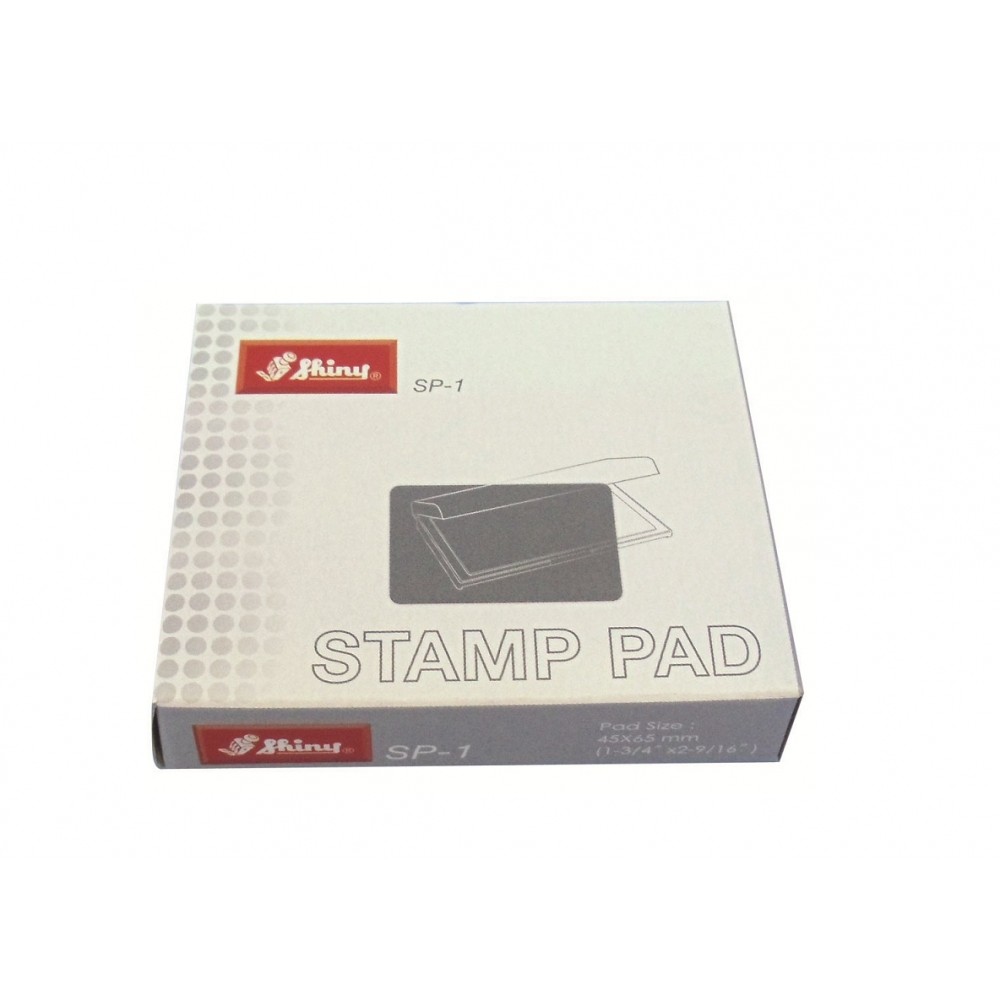 Khay mực - hộp mực dấu - tampon đóng dấu shiny s1 s2 s3 s4 s5