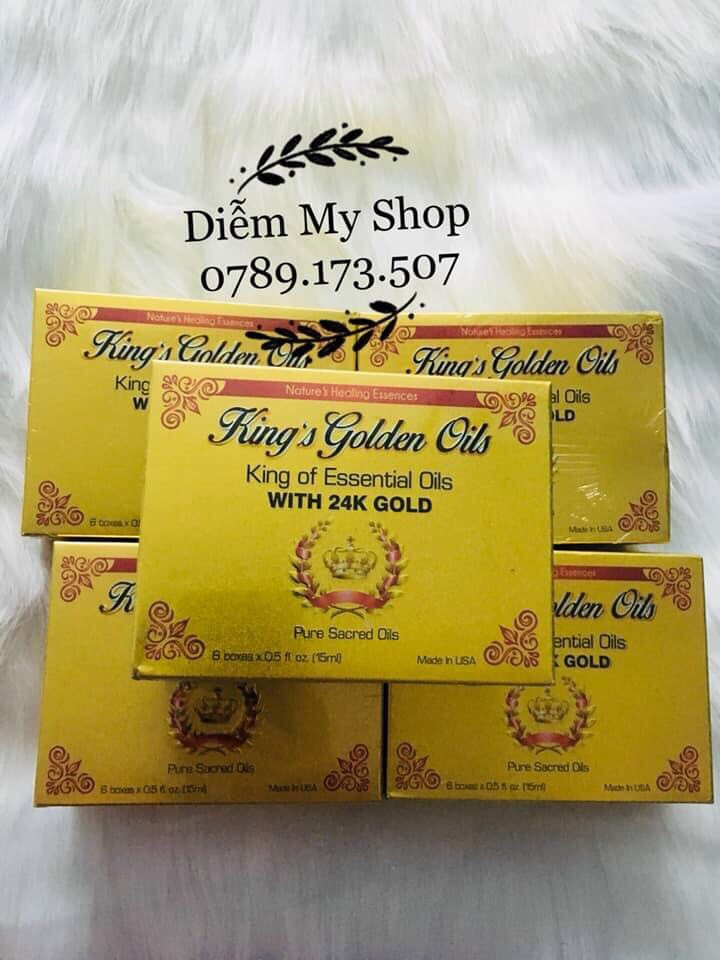 Dầu vàng thiên tuế mỹ 24k