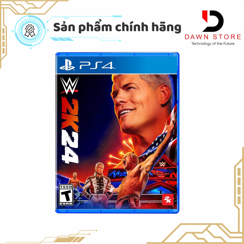 WWE 2K24 - PlayStation 4