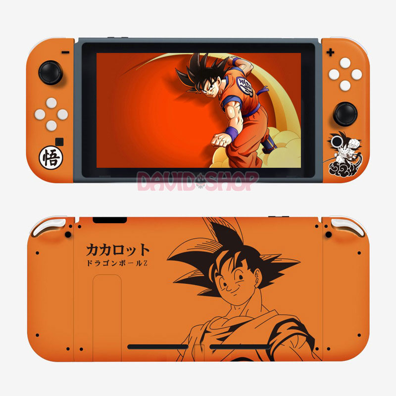 [HCM][Nhiều mẫu] Vỏ Joy-Con + nắp lưng đồng bộ kèm nút màu dùng trang trí cho máy Nintendo Switch