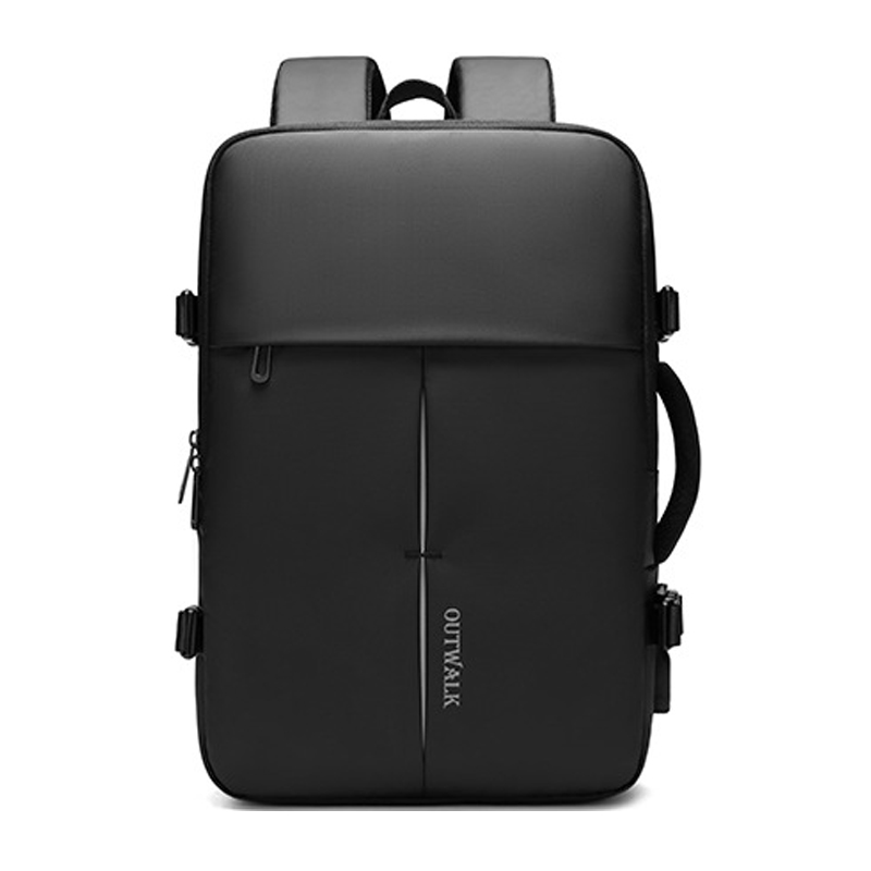 Balo đa năng, Balo du lịch, Balo đựng Laptop OUTWALK kèm cáp sạc ẩn cao cấp