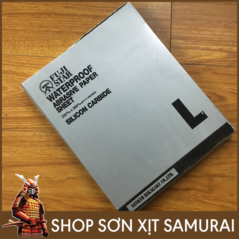 Giấy nhám nước Fuji Star P800 Made In Japan