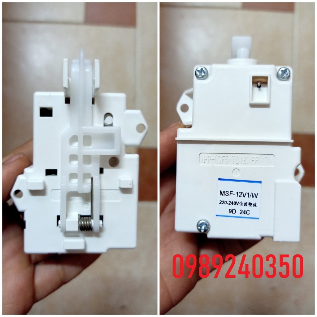 ☂❧  Công tắc khóa cửa máy giặt PANASONIC chính hãng