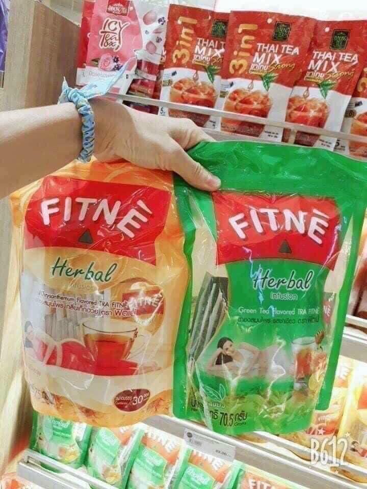 Trà fitne gc thái lan túi 30 gói