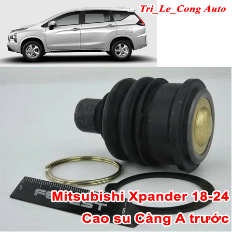 Cao su càng A Xpander 18-24 trên dưới trước sau Mitsubishi đời 19 20 21 22 1.5 số sàn treo gầm rotuyn trụ đứng dưới 23