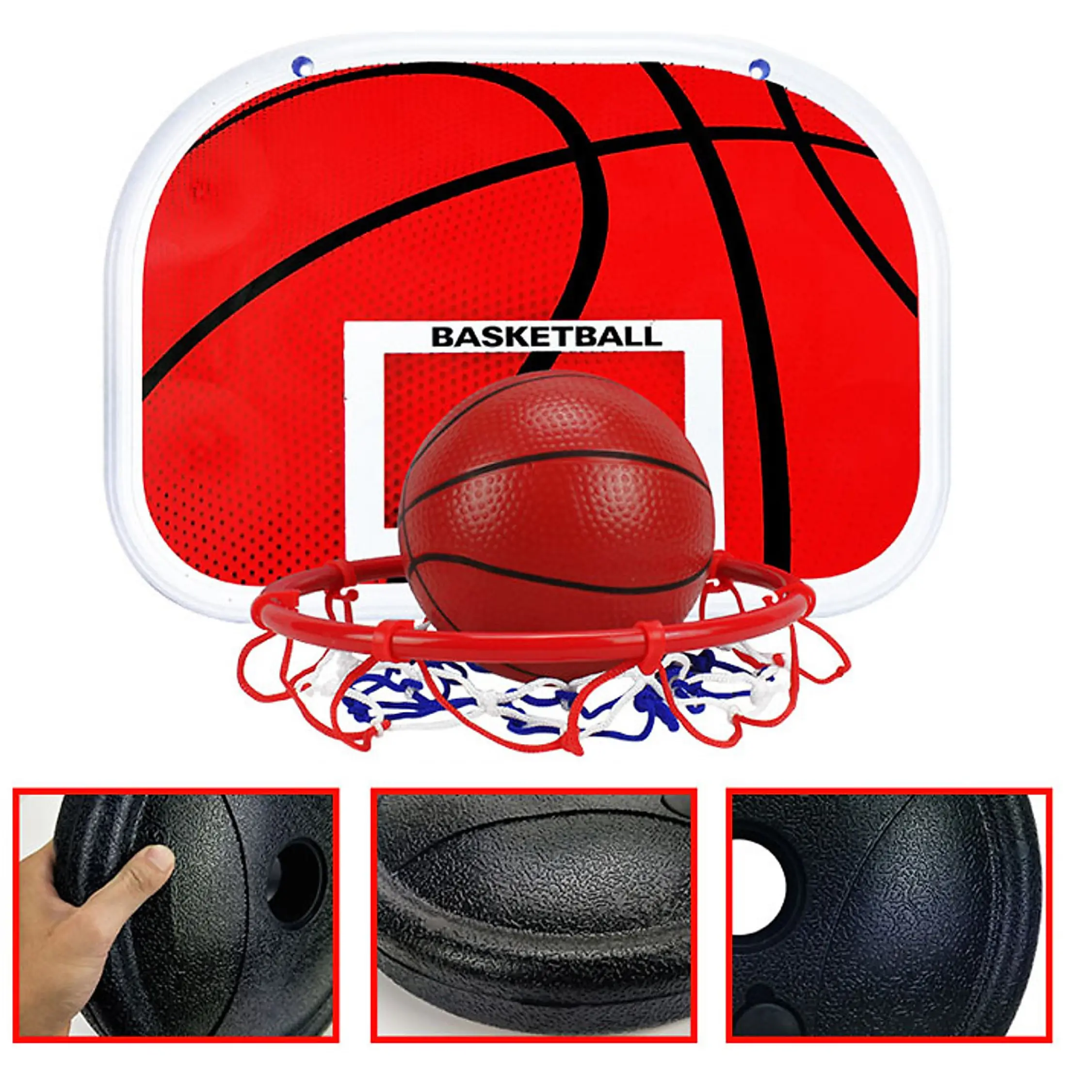 bộ đồ chơi bóng rổ điều chỉnh được chiều cao rèn luyện kỹ năng cho bé 5