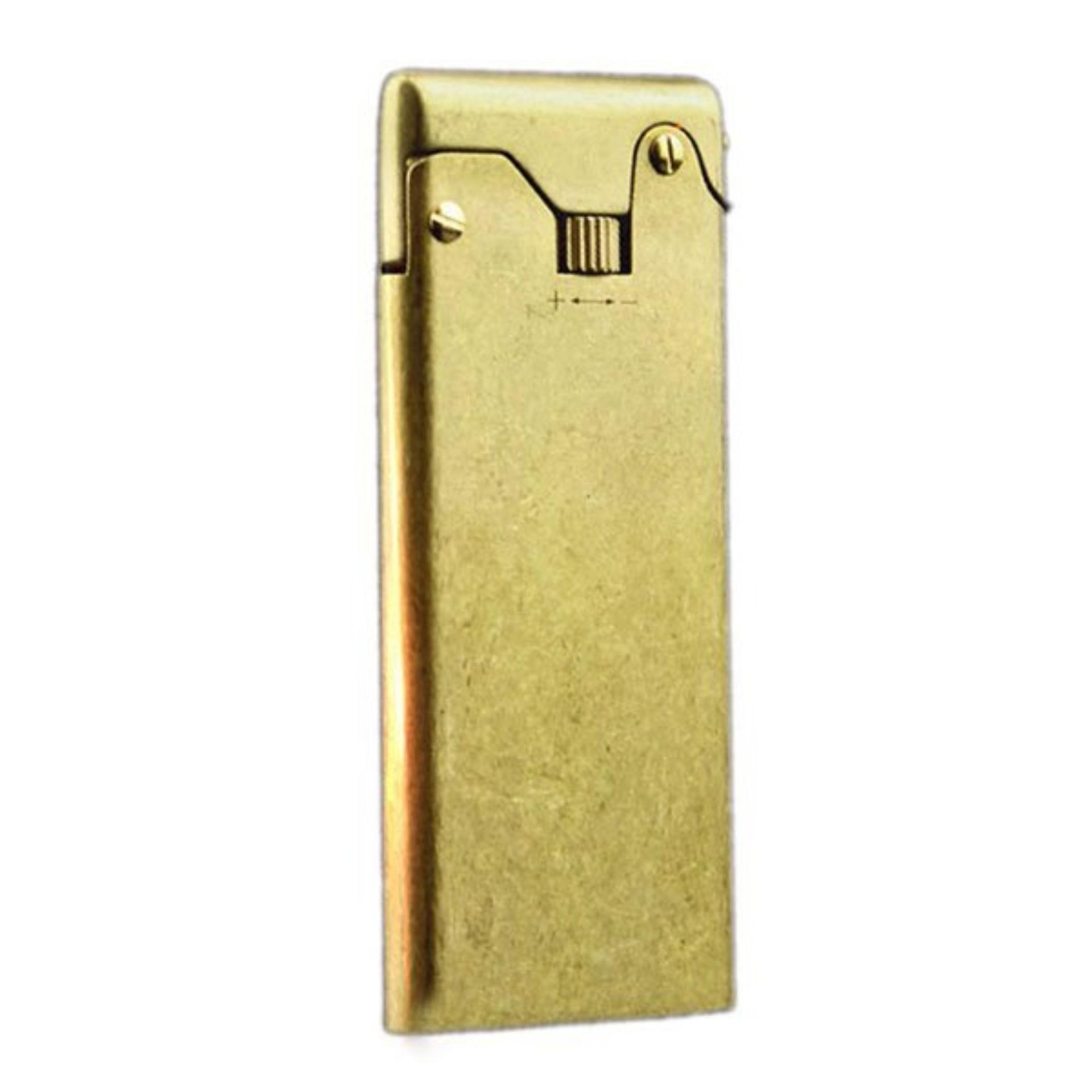 Bật lửa đồng nguyên khối ga đá Promise BNC 007