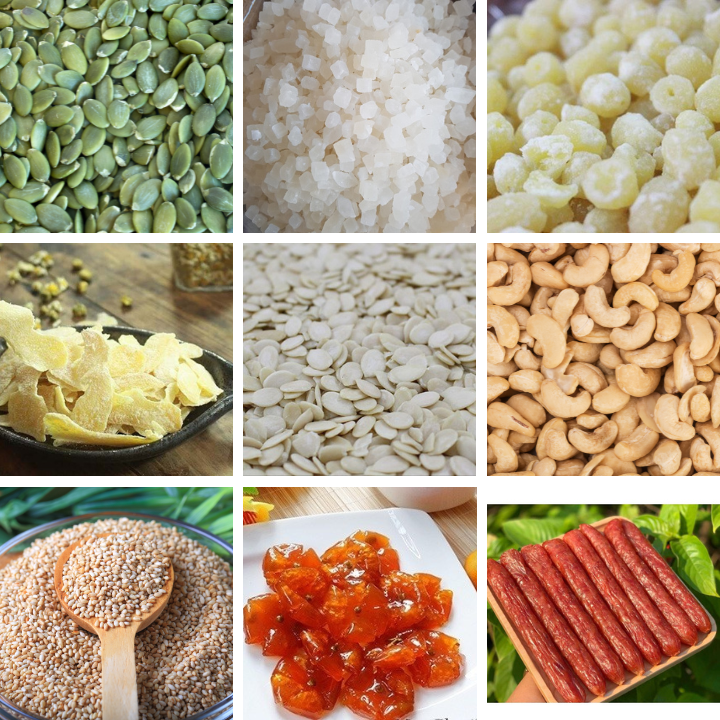 Nguyên Liệu Làm Bánh Trung Thu Bánh Nướng Bánh Dẻo - Set Nhân Bánh Trung Thu Thập Cẩm Tự Chọn