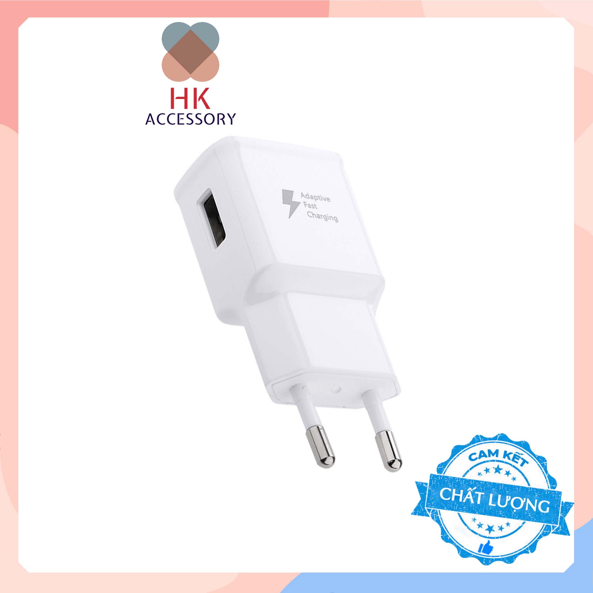 Củ sạc SAMSUNG 2A Chất lượng chính hãng